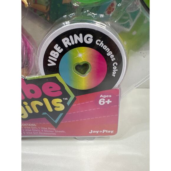 vibe girls, Jamie nature vibe, has long green & pink hair down to her feet. NWT - Picture 3 of 7